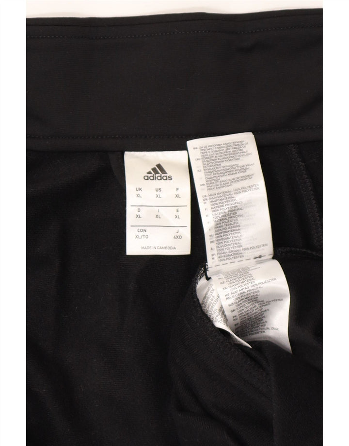 ADIDAS Veste de survêtement pour homme XL Noir Polyester