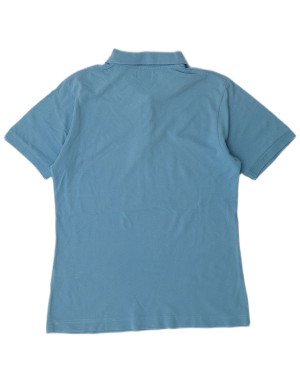 KAPPA Polo Femme UK 18 XL Bleu Coton