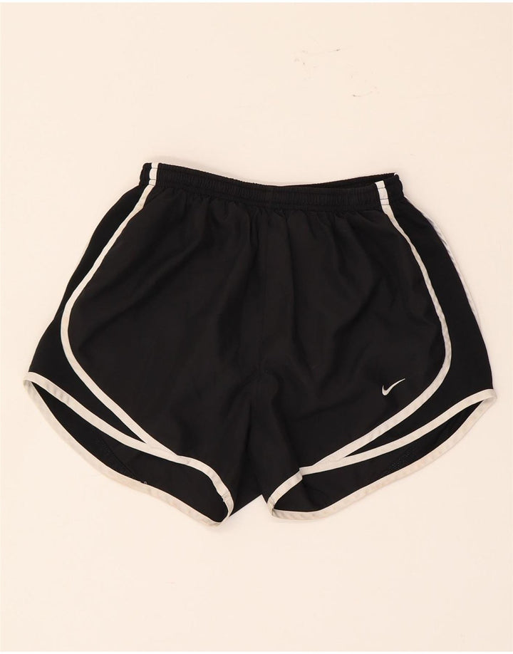 Short de sport Nike Dri Fit pour hommes, petit, noir, polyester
