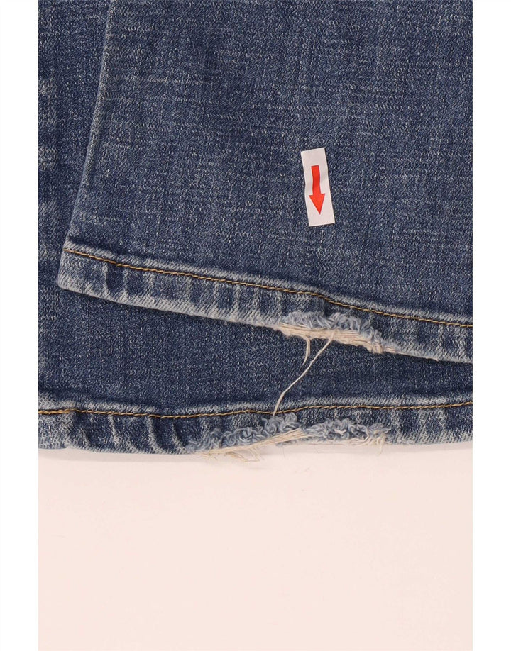 Lee Jeans Bootcut Femme W27 L33 Bleu Coton