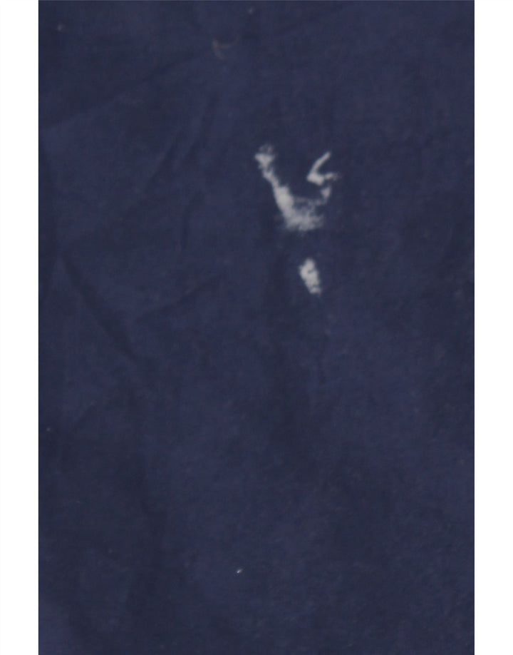 REEBOK Pantalon de Survêtement Homme Bleu Marine Moyen Polyester