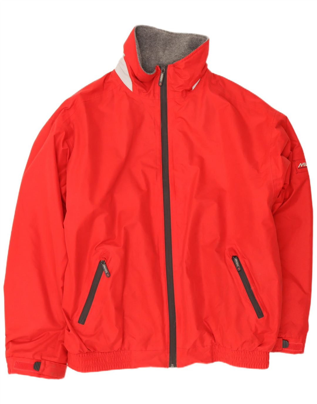 Musto Veste coupe-vent pour homme UK 38 Rouge moyen Polyester
