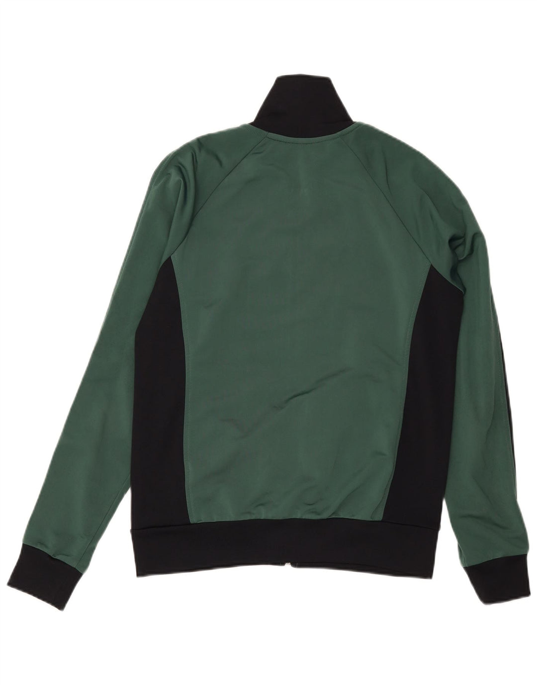 Converse Veste de survêtement graphique pour femme UK 14 Vert moyen Colourblock