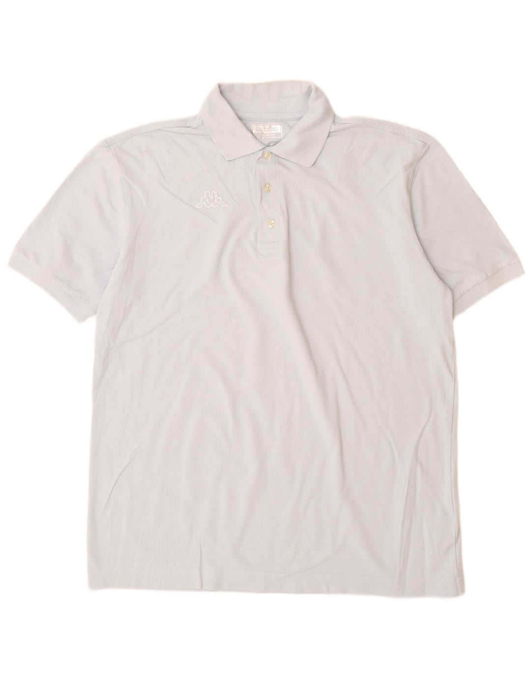 Kappa Polo Homme 2XL Bleu Coton