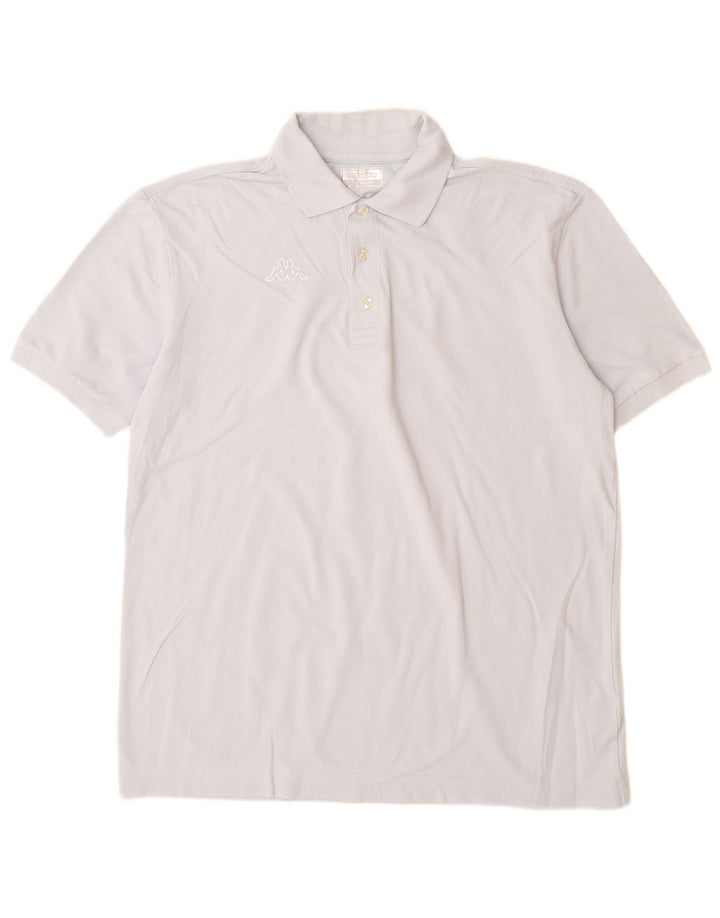 Kappa Polo Homme 2XL Bleu Coton