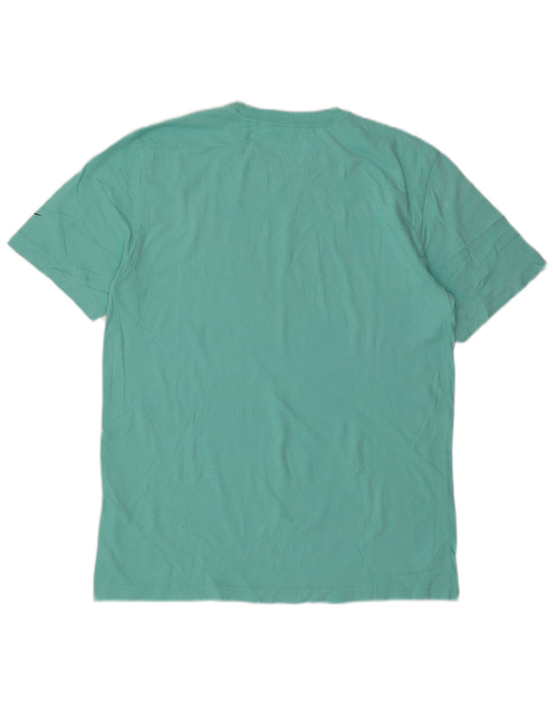 Nike T-shirt graphique coupe classique pour hommes, grand coton turquoise