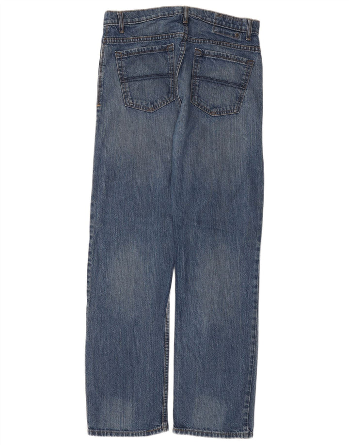 Marks & Spencer Jean droit homme W32 L31 bleu coton