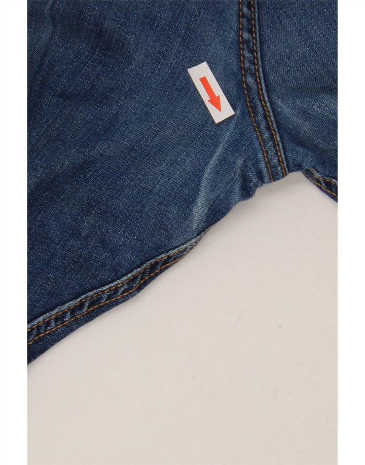 Kangaroo Poo Jean droit homme W36 L32 bleu coton