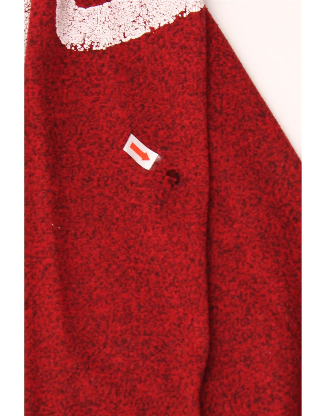 SUPERDRY T-Shirt Graphique Homme Rouge Moyen Coton