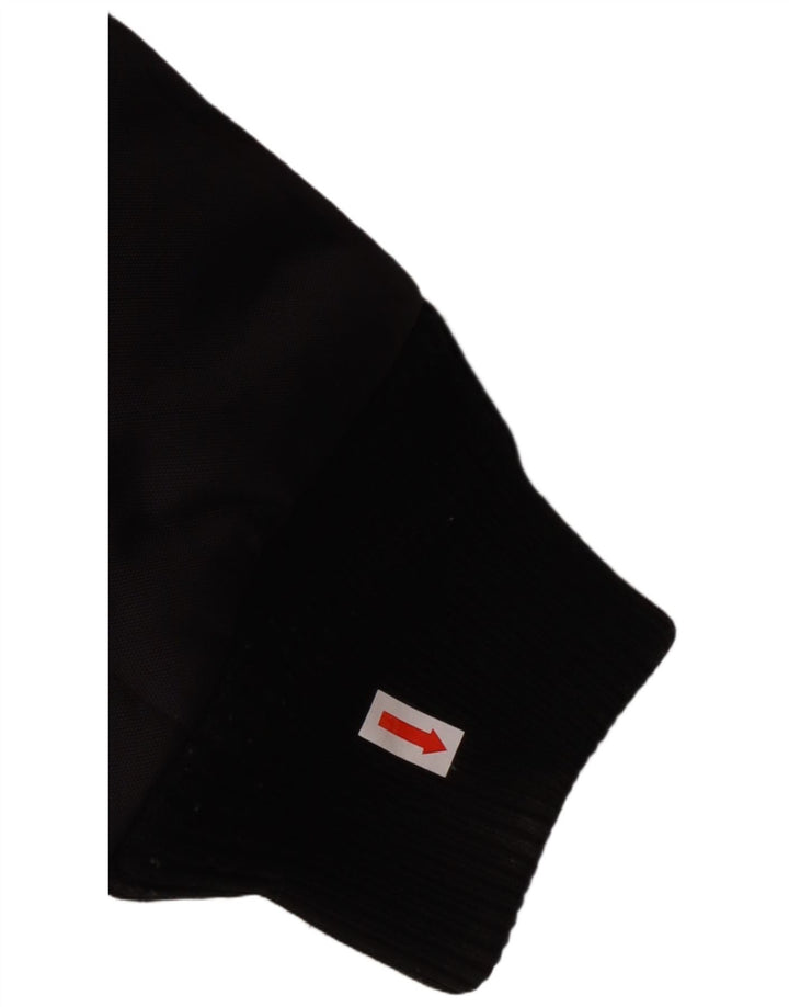 Refrigiwear Veste matelassée à capuche pour homme UK 52 Large Noir Polyamide Hiver