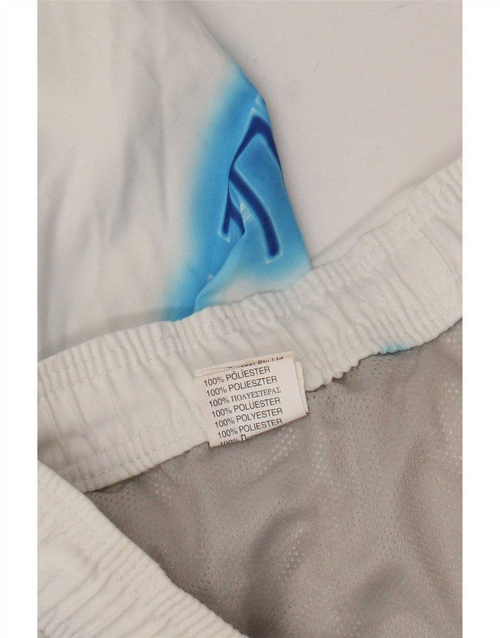 Billabong Short de bain graphique pour homme 2XL Blanc Polyester