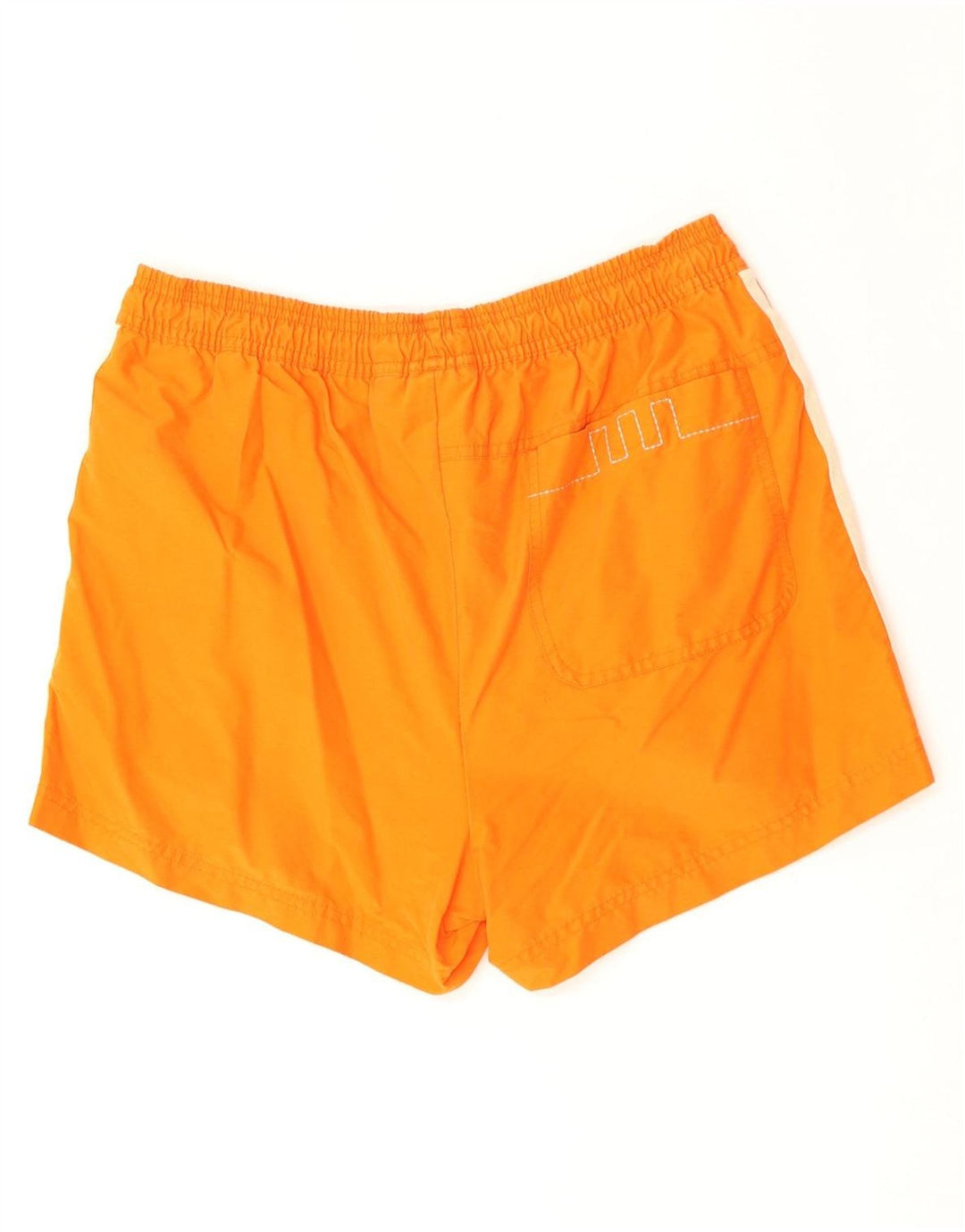ADIDAS Short de sport pour homme en polyester orange moyen