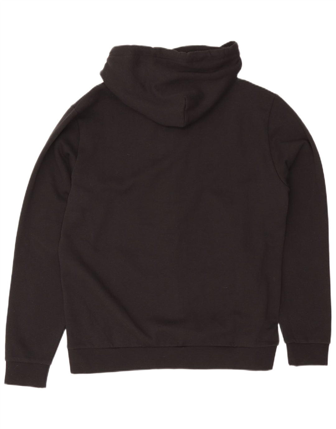 Sergio Tacchini Pull à capuche zippé pour homme 2XL en coton noir
