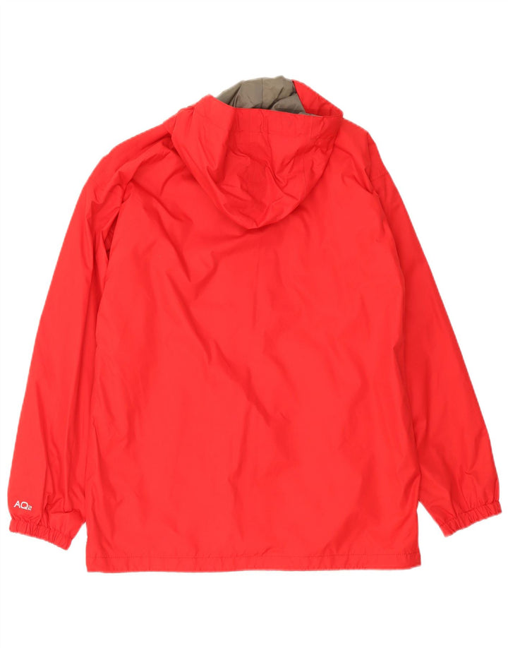 Berghaus Veste de Pluie à Capuche Garçon 12-13 Ans Nylon Rouge