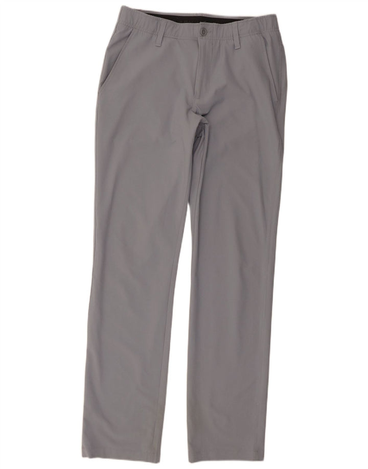 Under Armour Pantalon Chino Droit W32 L34 Homme Gris Polyester