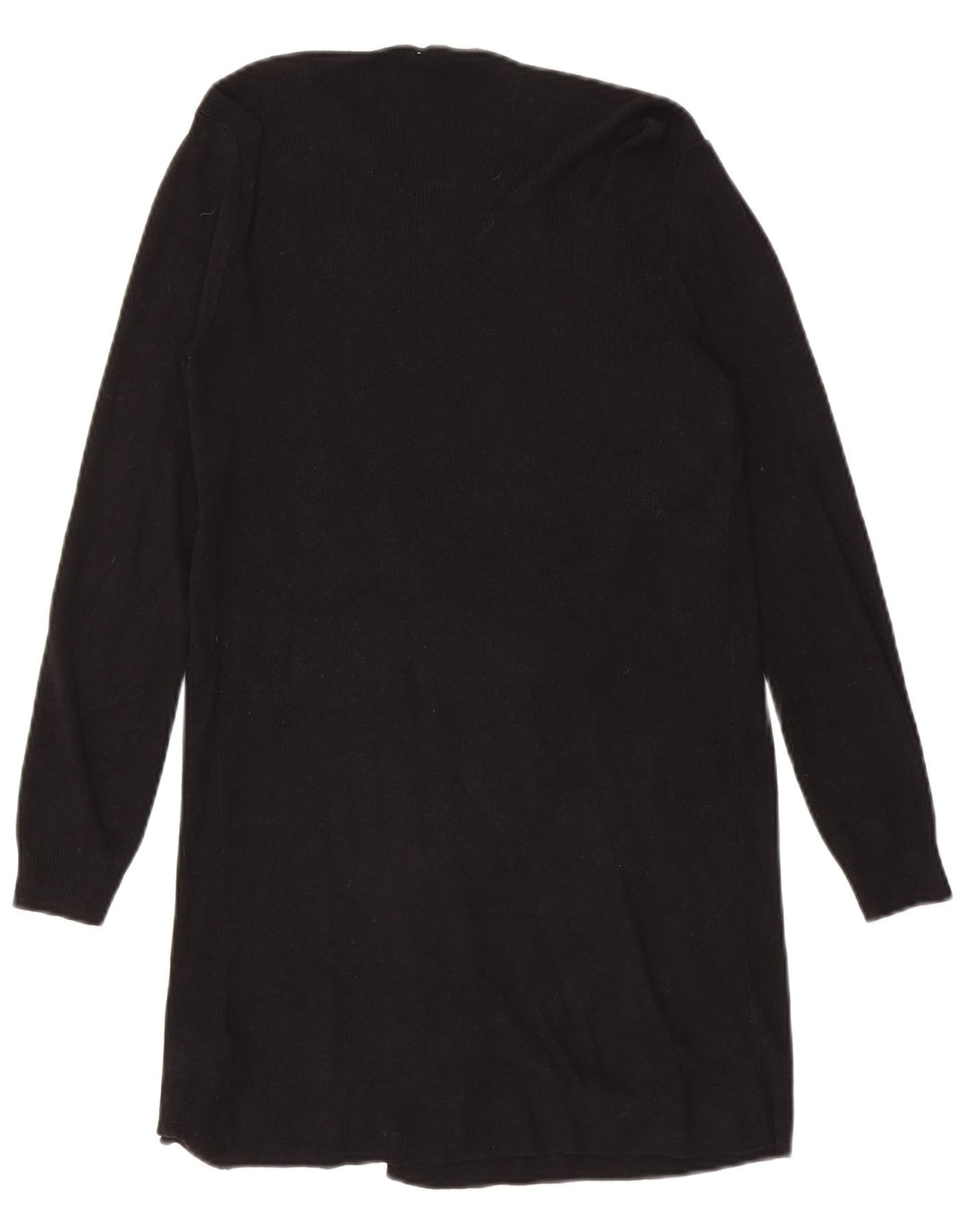 Marks & Spencer Pull cardigan ouvert long pour femme UK 10 Small Noir