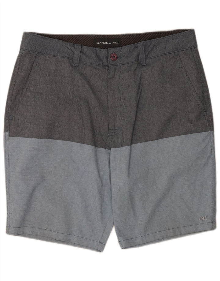 O'Neill Short Chino Homme W33 Coton Colorblock Gris Moyen