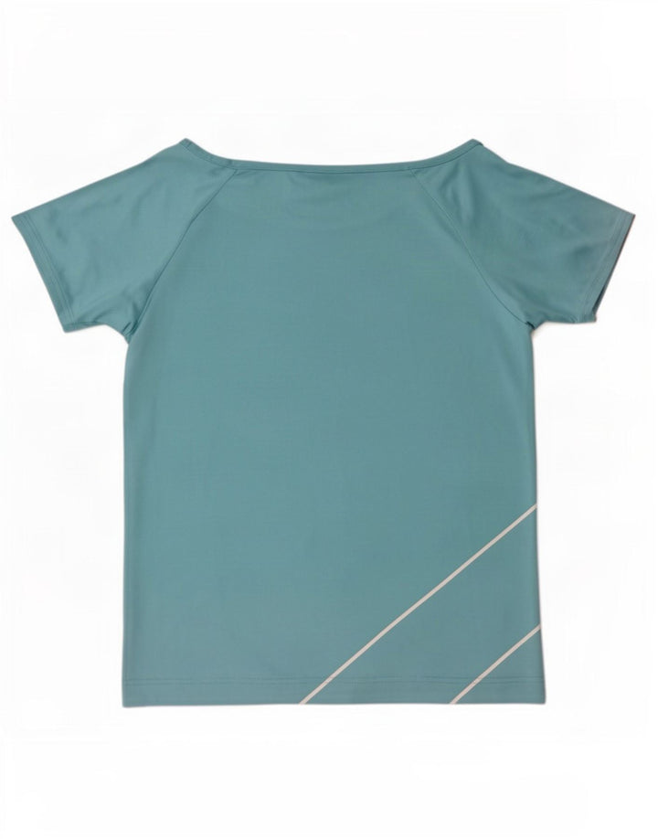 Puma T-shirt graphique pour femme UK 14 Large Bleu