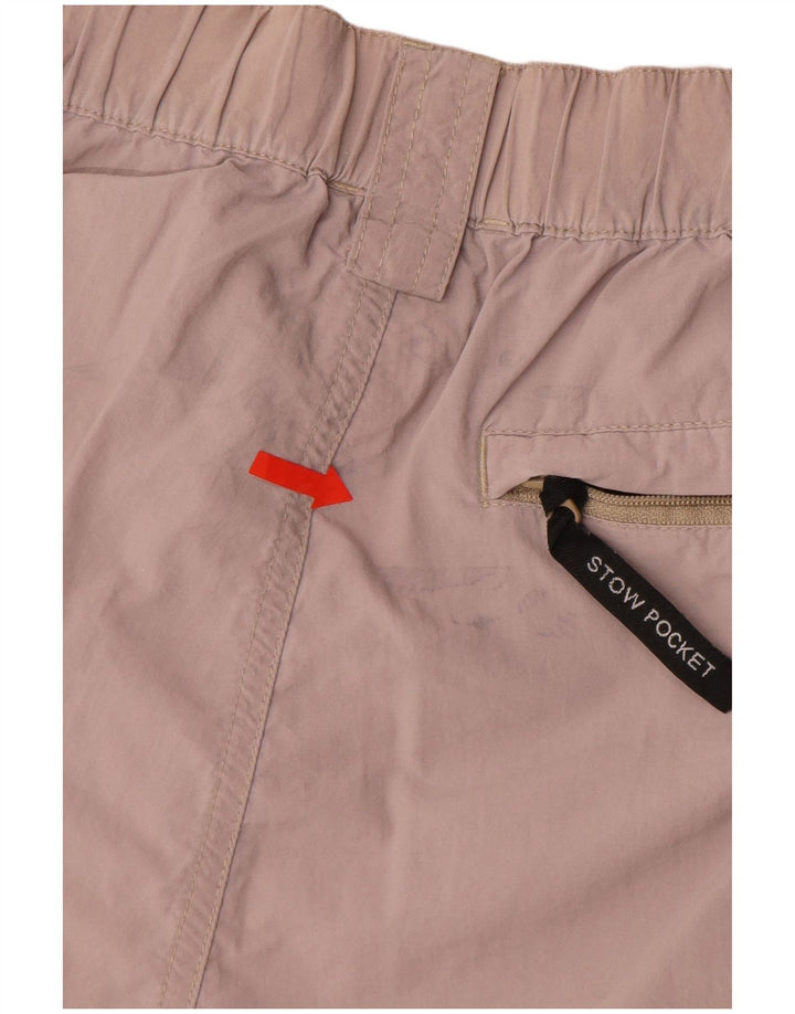 THE NORTH FACE Short cargo pour hommes petit W28 en nylon beige