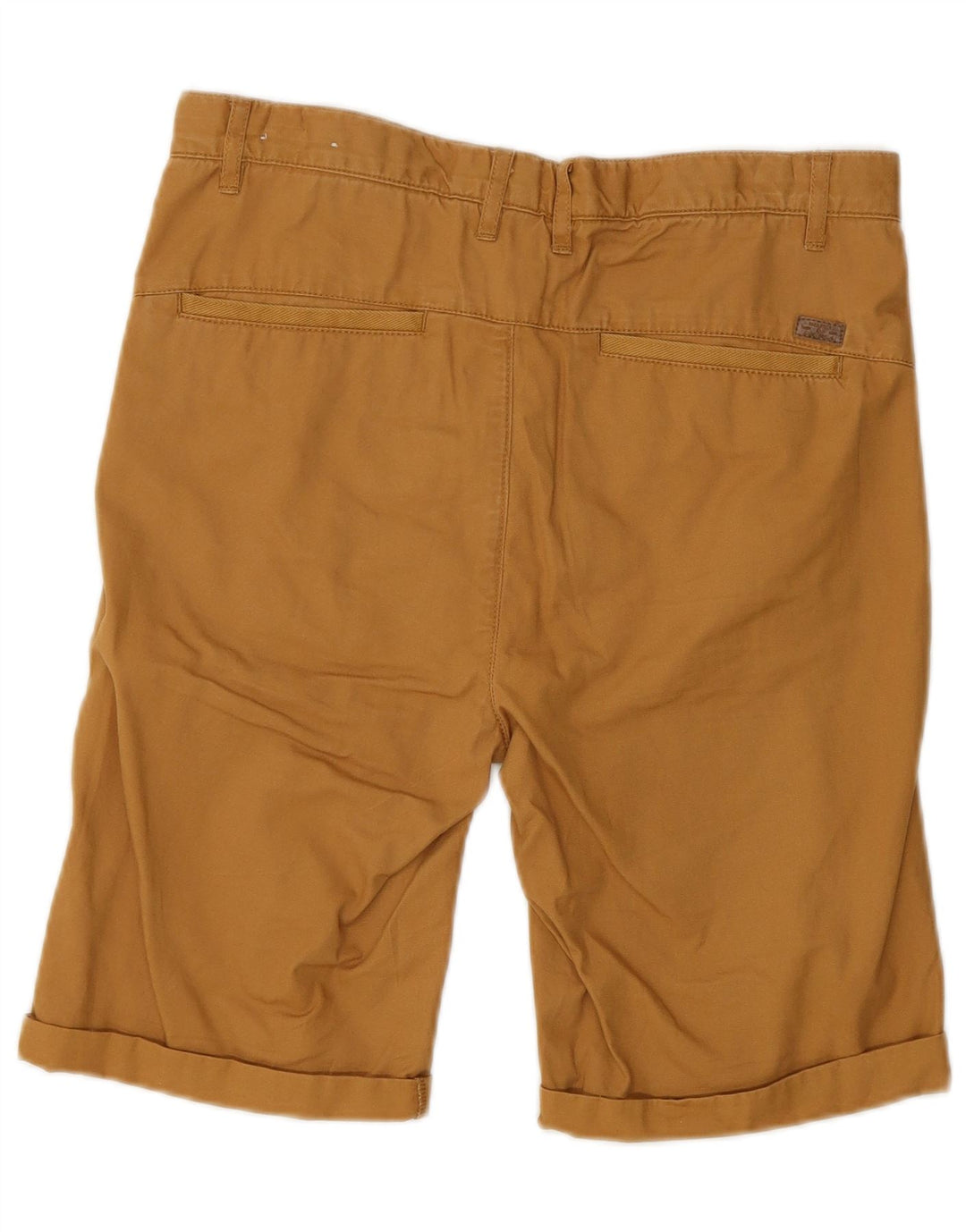 Zara Short Cargo Garçon 13-14 Ans W28 Marron Coton
