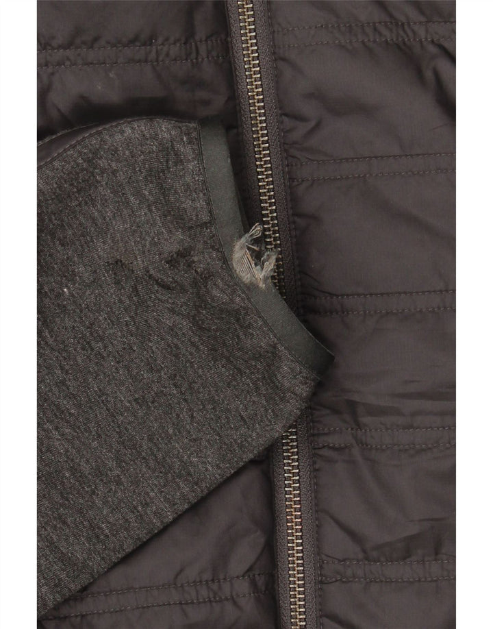 Adidas Veste rembourrée pour homme UK 42 XL Noir Polyester