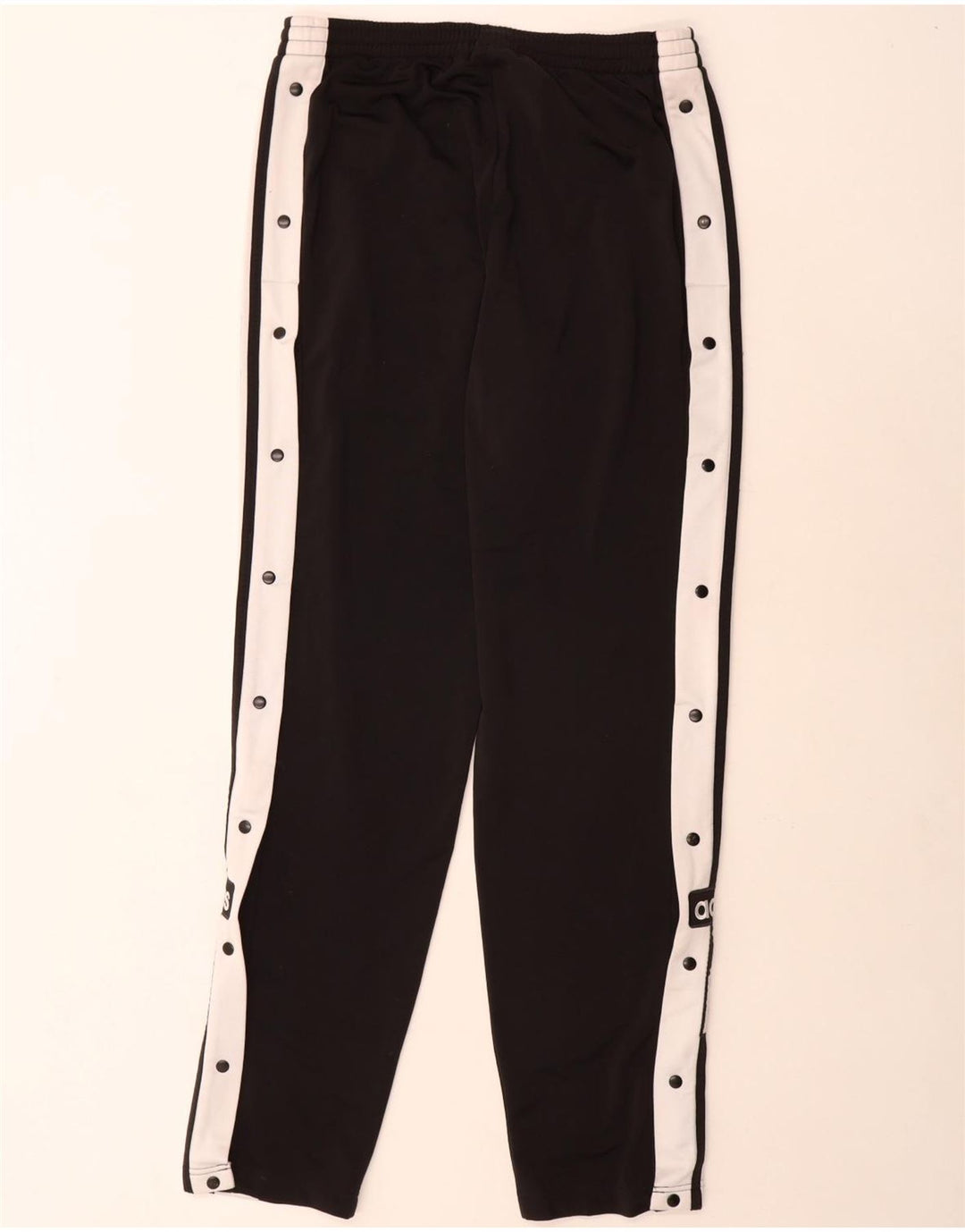 ADIDAS Pantalon de Survêtement Graphique Homme Noir Moyen Polyester Colorblock