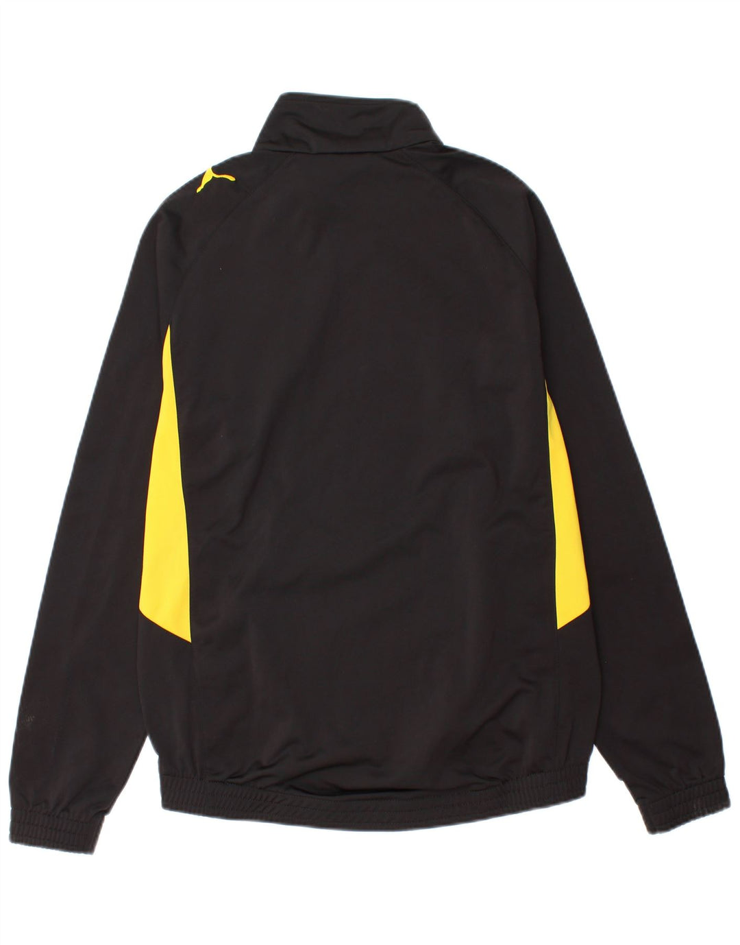 Puma Veste de Survêtement Graphique Homme Petit Noir Polyester Colorblock
