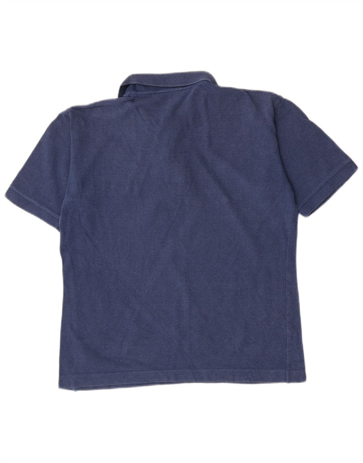 Kappa Polo Homme Bleu Marine Moyen