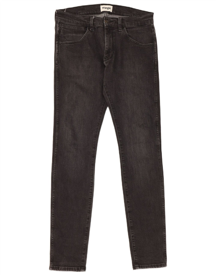 Wrangler Jean Slim Bryson Homme W30 L34 Gris Coton