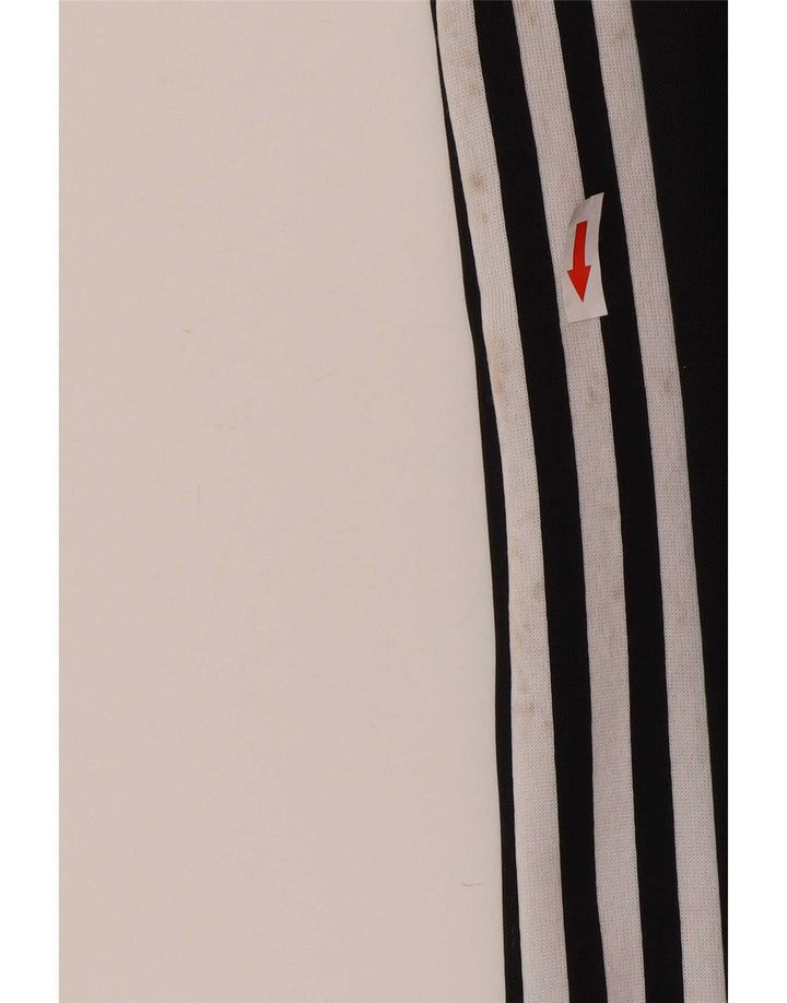 Adidas Pantalon de survêtement pour homme en coton noir moyen