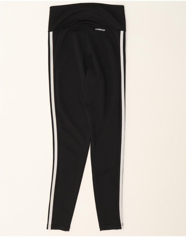 Adidas Legging Aeroready Femme UK 4/6 XS Noir Polyester