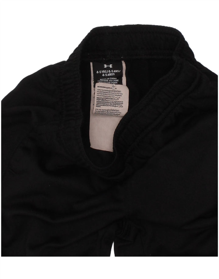 Under Armour Pantalon de Survêtement Cargo Garçon 4-5 Ans Noir