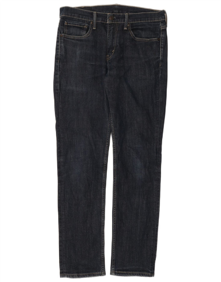 Levi's Jean Slim 511 Homme W31 L32 Bleu Marine Coton