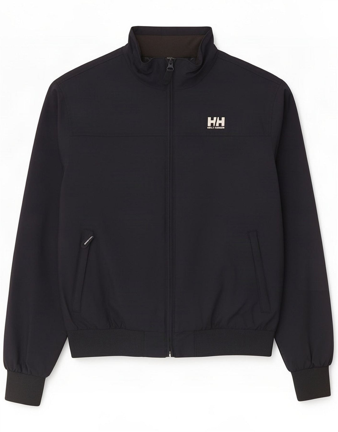 Helly Hansen Veste Bomber Homme UK 38 Bleu Marine Moyen Polyamide