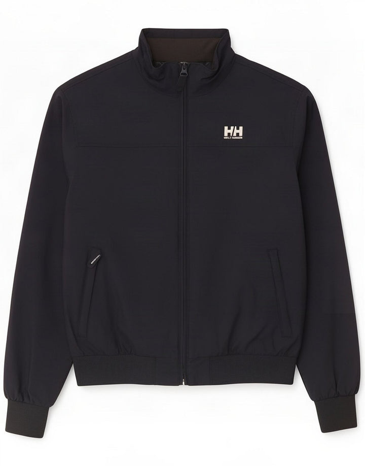 Helly Hansen Veste Bomber Homme UK 38 Bleu Marine Moyen Polyamide