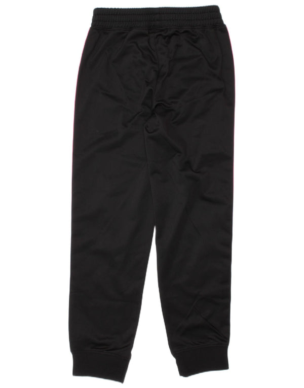 NIKE Pantalon de survêtement pour fille 6-7 ans Large Noir Colourblock