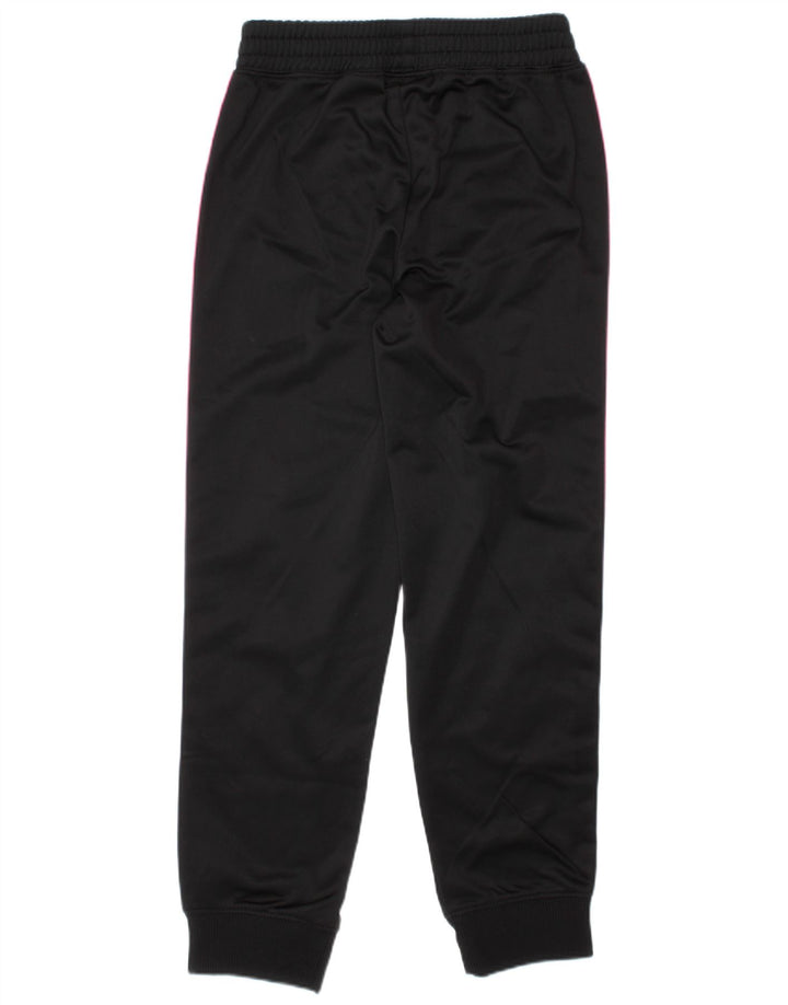 NIKE Pantalon de survêtement pour fille 6-7 ans Large Noir Colourblock