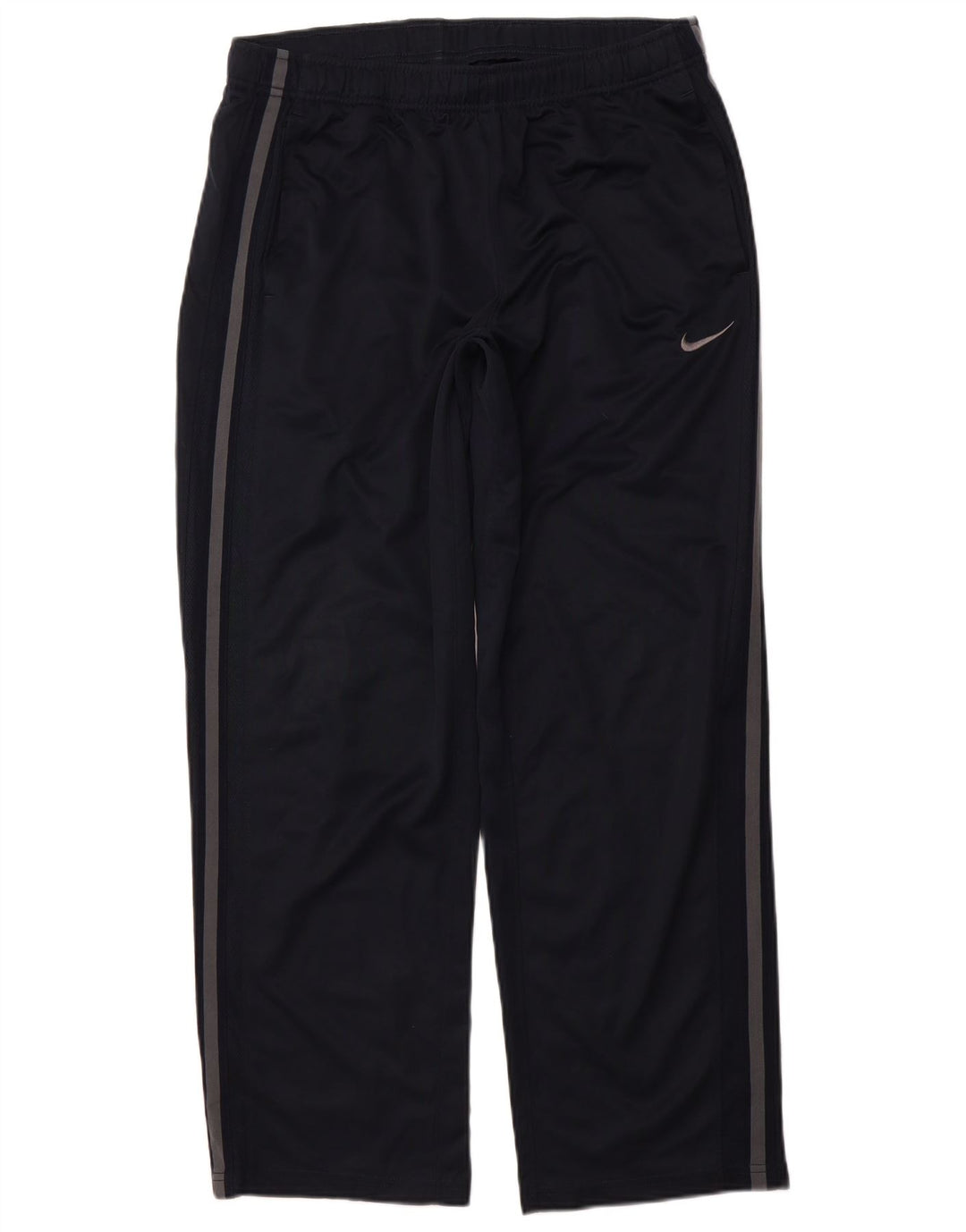 NIKE Pantalon de survêtement pour homme Large Bleu Marine Polyester