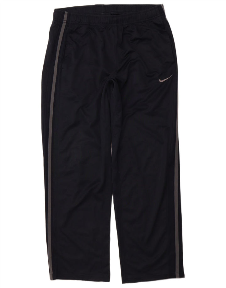 NIKE Pantalon de survêtement pour homme Large Bleu Marine Polyester
