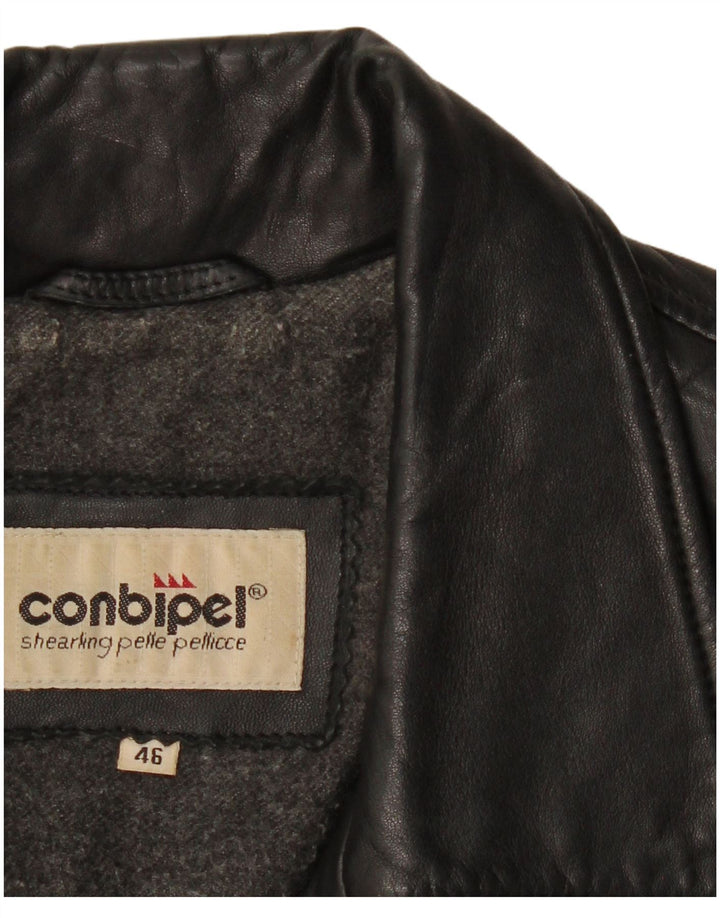 Conbipel Veste Blazer Croisée Femme IT 46 Large Noir