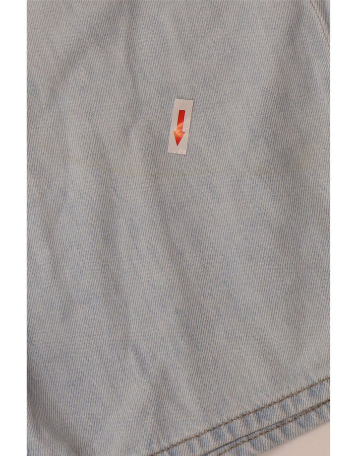 Lee Femme Stella Denim Short W27 Petit Bleu Coton