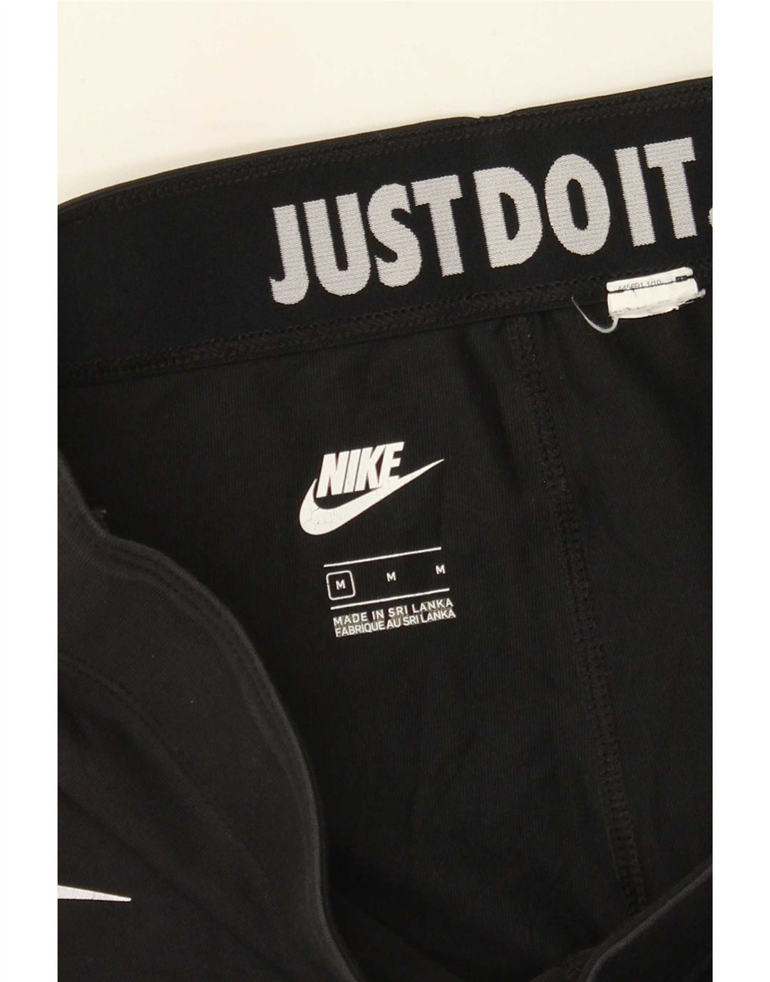 Nike Legging graphique pour femme UK 12 Noir moyen