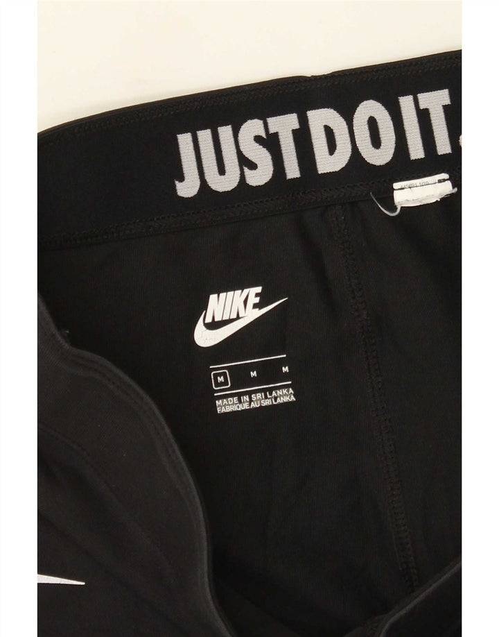 Nike Legging graphique pour femme UK 12 Noir moyen