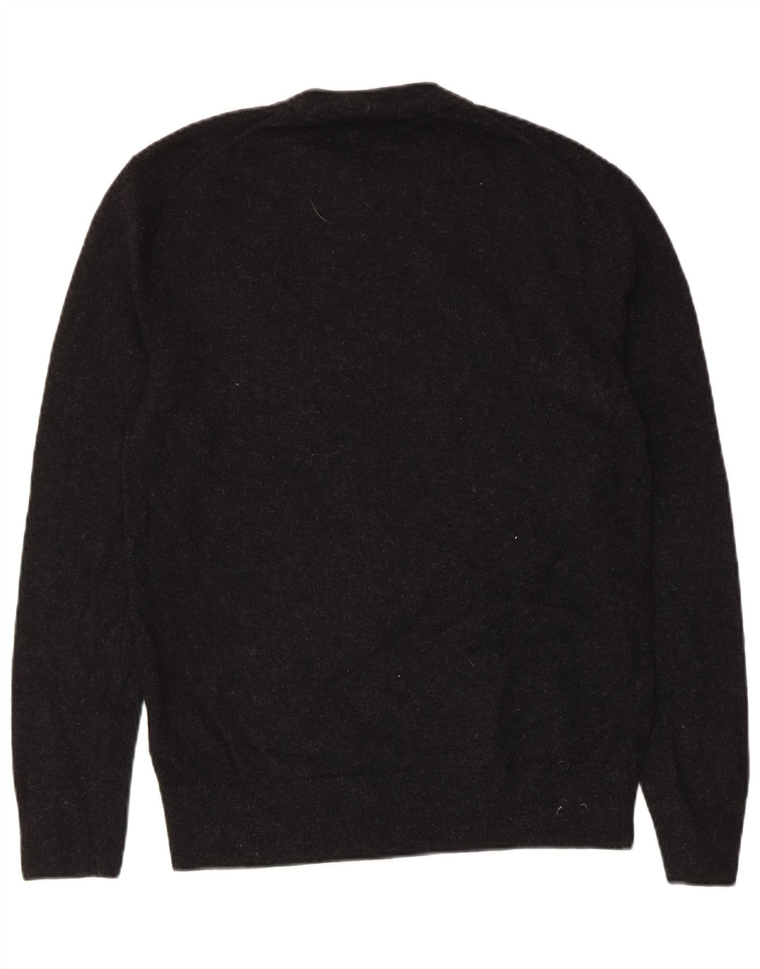 Cos Pull à col rond pour femme UK 10 Petite laine noire