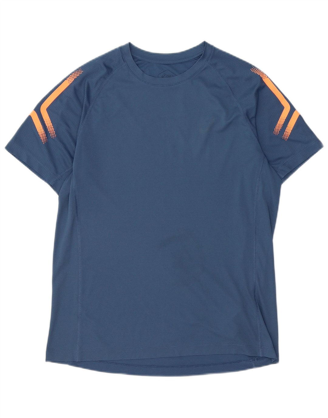 ASICS T-Shirt Homme Petit Bleu Polyester