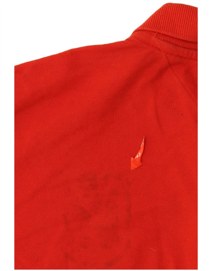 Tommy Hilfiger Polo Regular Fit Homme Petit Rouge Coton