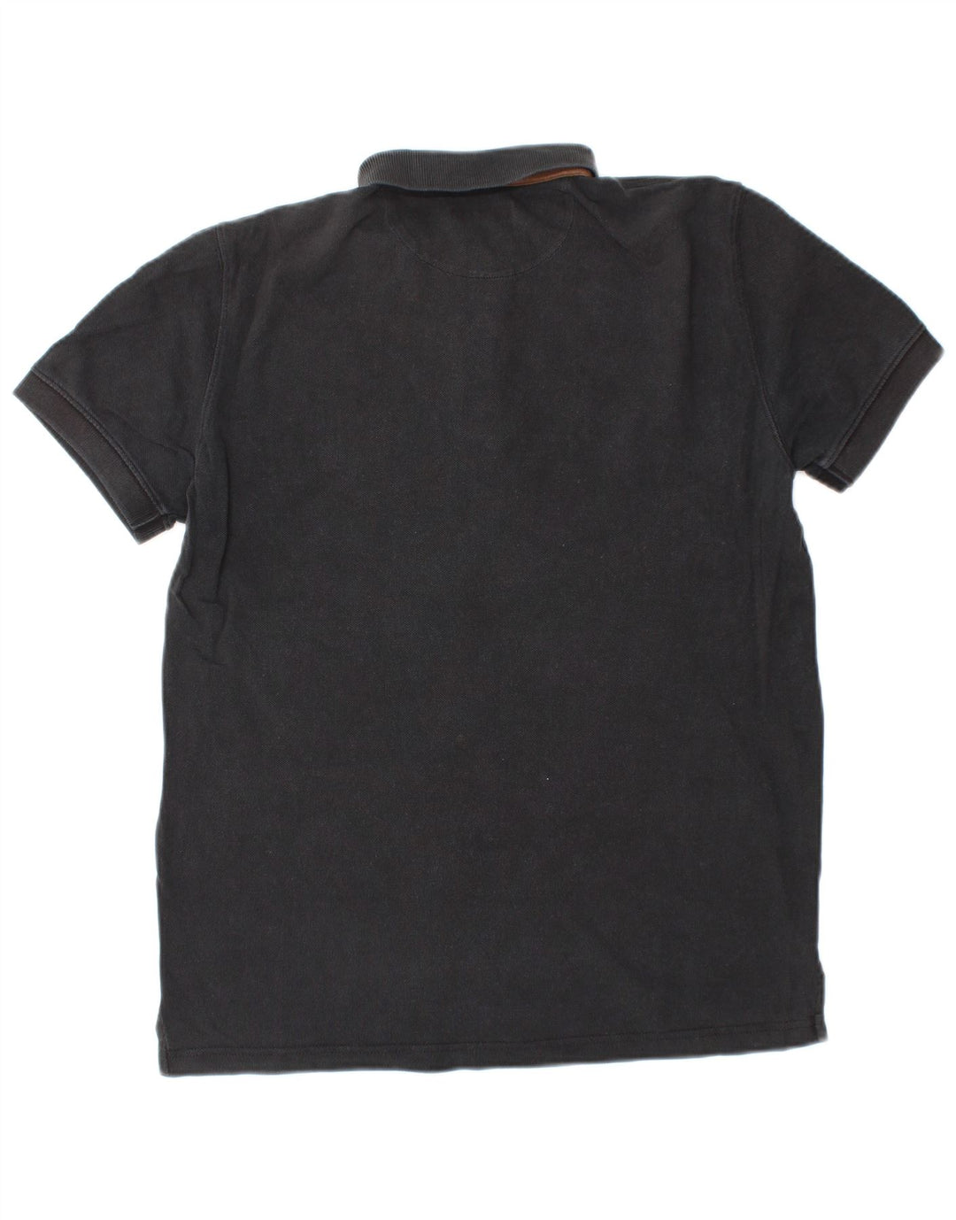 MASSIMO DUTTI Polo Homme Petit Noir