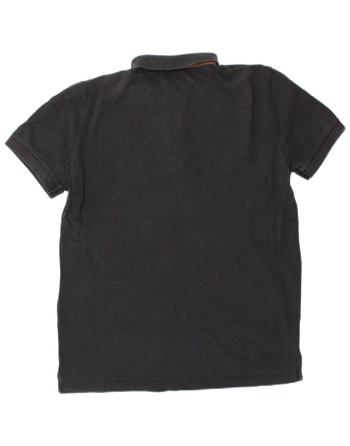 MASSIMO DUTTI Polo Homme Petit Noir