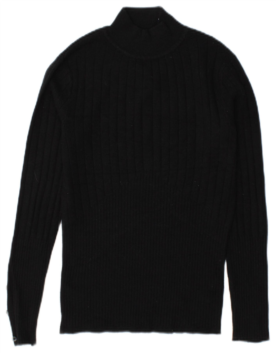 Marks & Spencer Pull col roulé pour femme UK 8 Small Noir