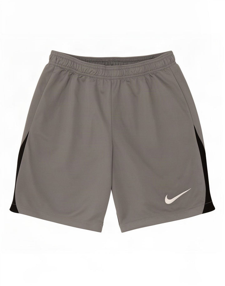Nike Short de sport Dri Fit Slim pour homme en polyester color block Taille S